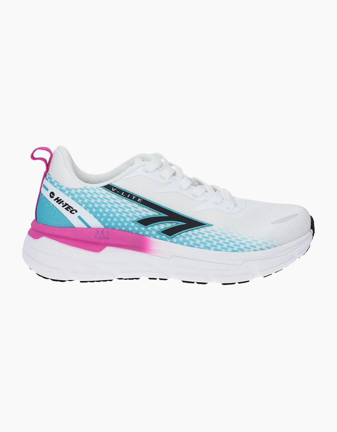 Hi-Tec Promenade Womens Trainers Bright White / Black