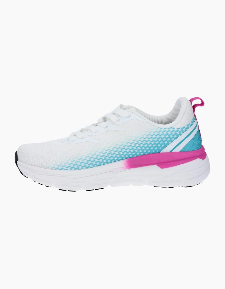 Hi-Tec Promenade Womens Trainers Bright White / Black