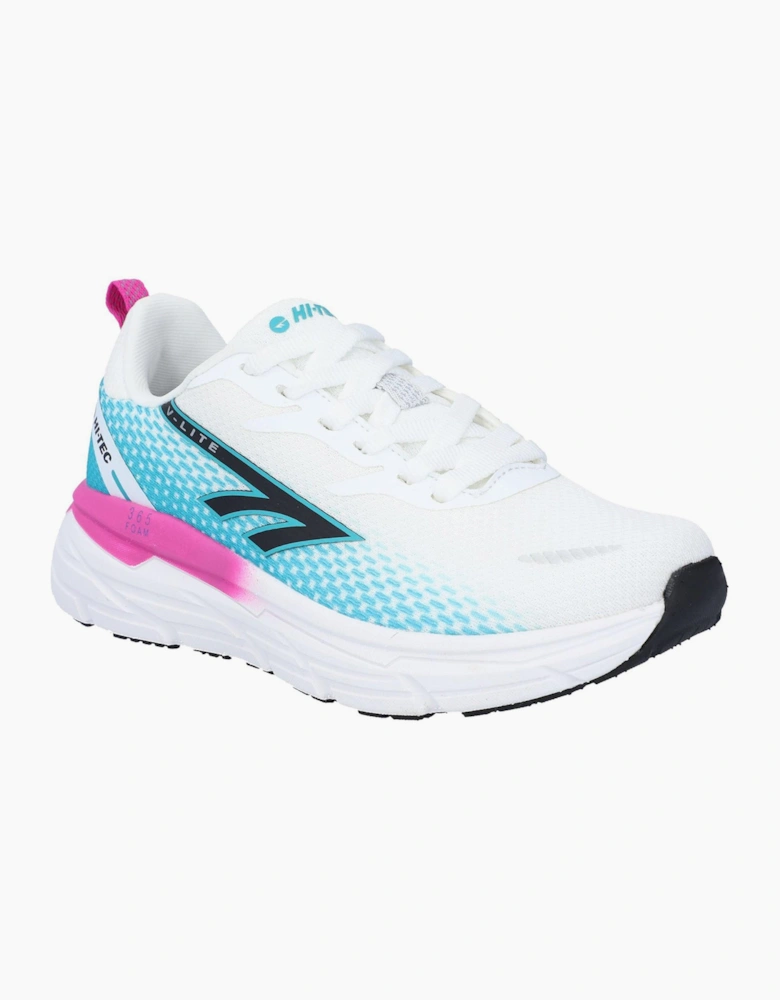 Hi-Tec Promenade Womens Trainers Bright White / Black