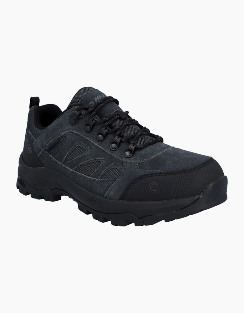 Hi-Tec Bandera Expedition Low Mens Hiking Shoes Charcoal/Black