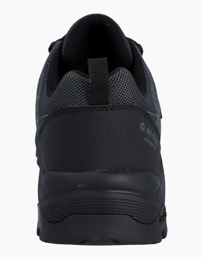 Hi-Tec Bandera Expedition Low Mens Hiking Shoes Charcoal/Black