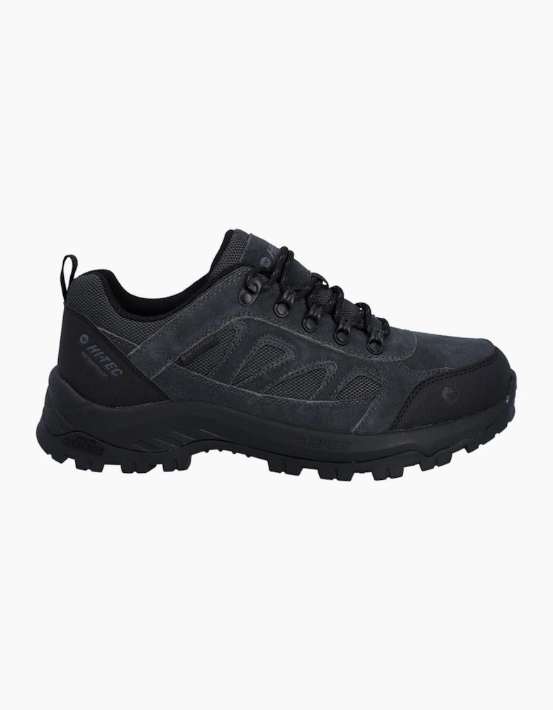 Hi-Tec Bandera Expedition Low Mens Hiking Shoes Charcoal/Black