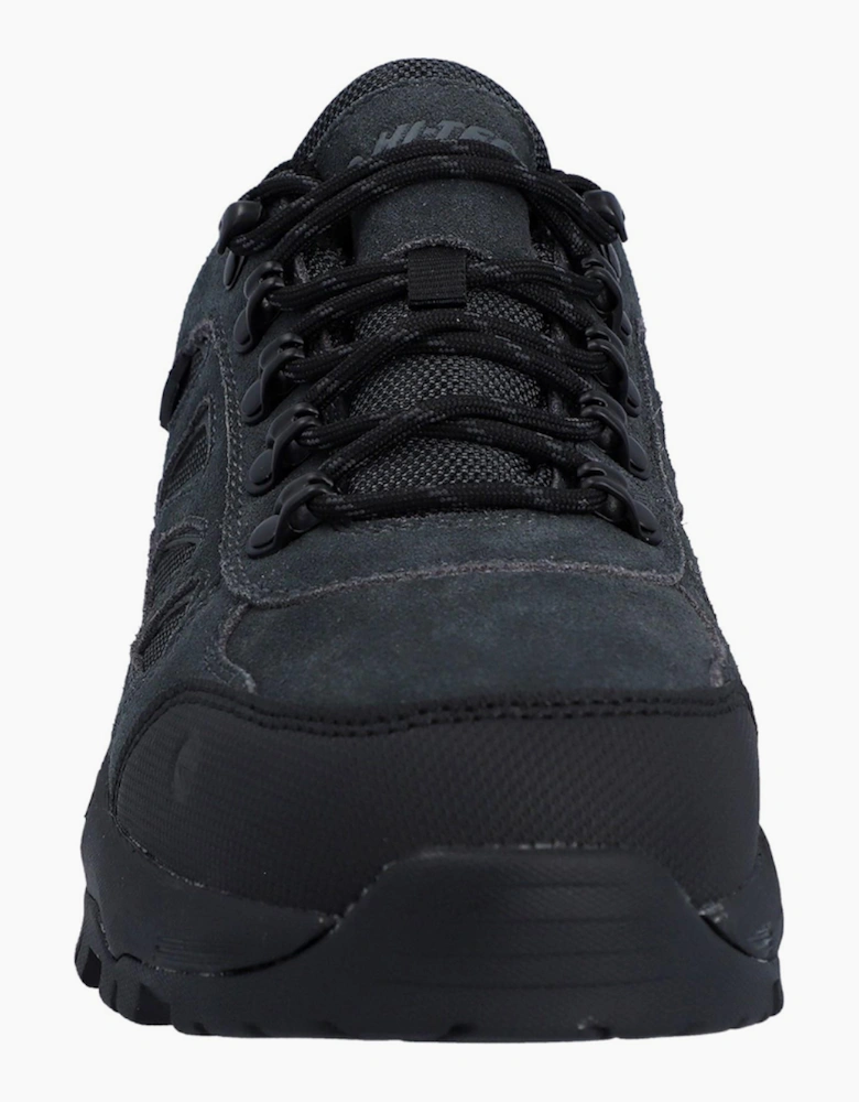 Hi-Tec Bandera Expedition Low Mens Hiking Shoes Charcoal/Black