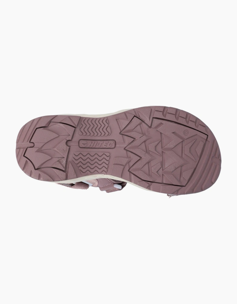 Hi-Tec Ula Raft Womens Sandal Rose/Grey