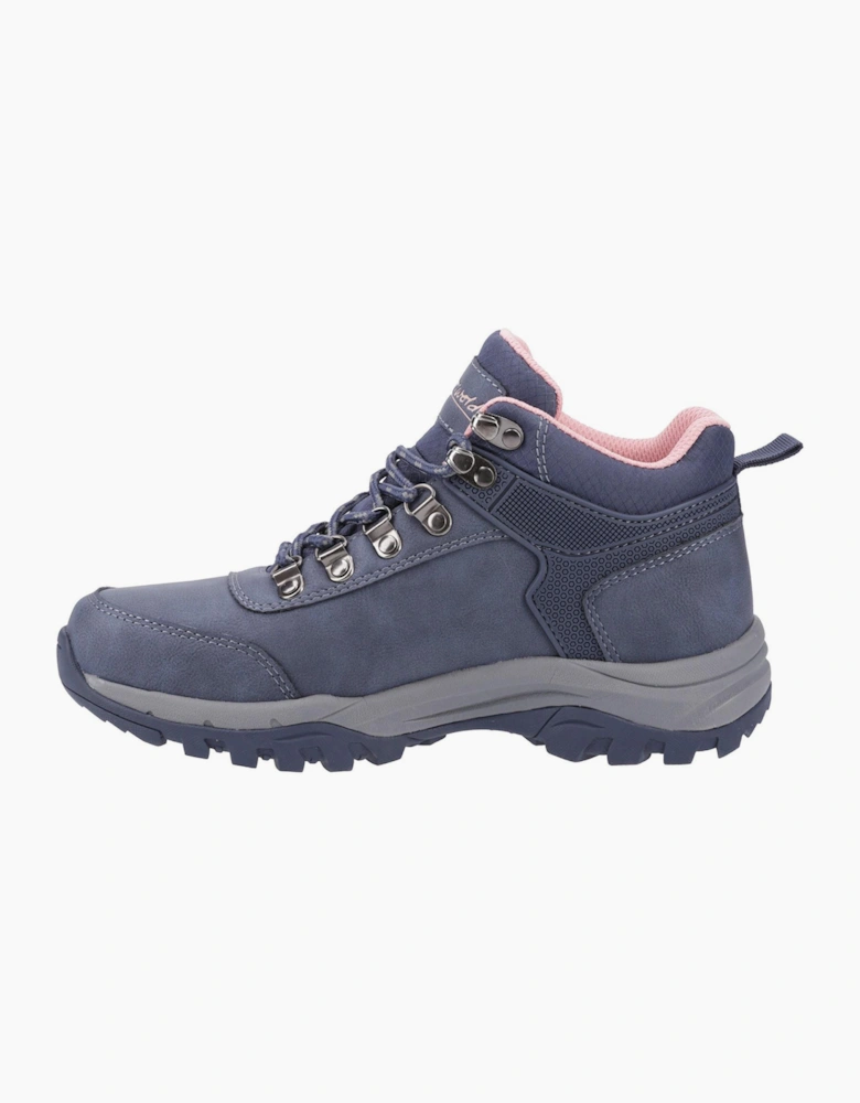 Cotswold Overbury Waterproof Womens Hiking Boots Navy