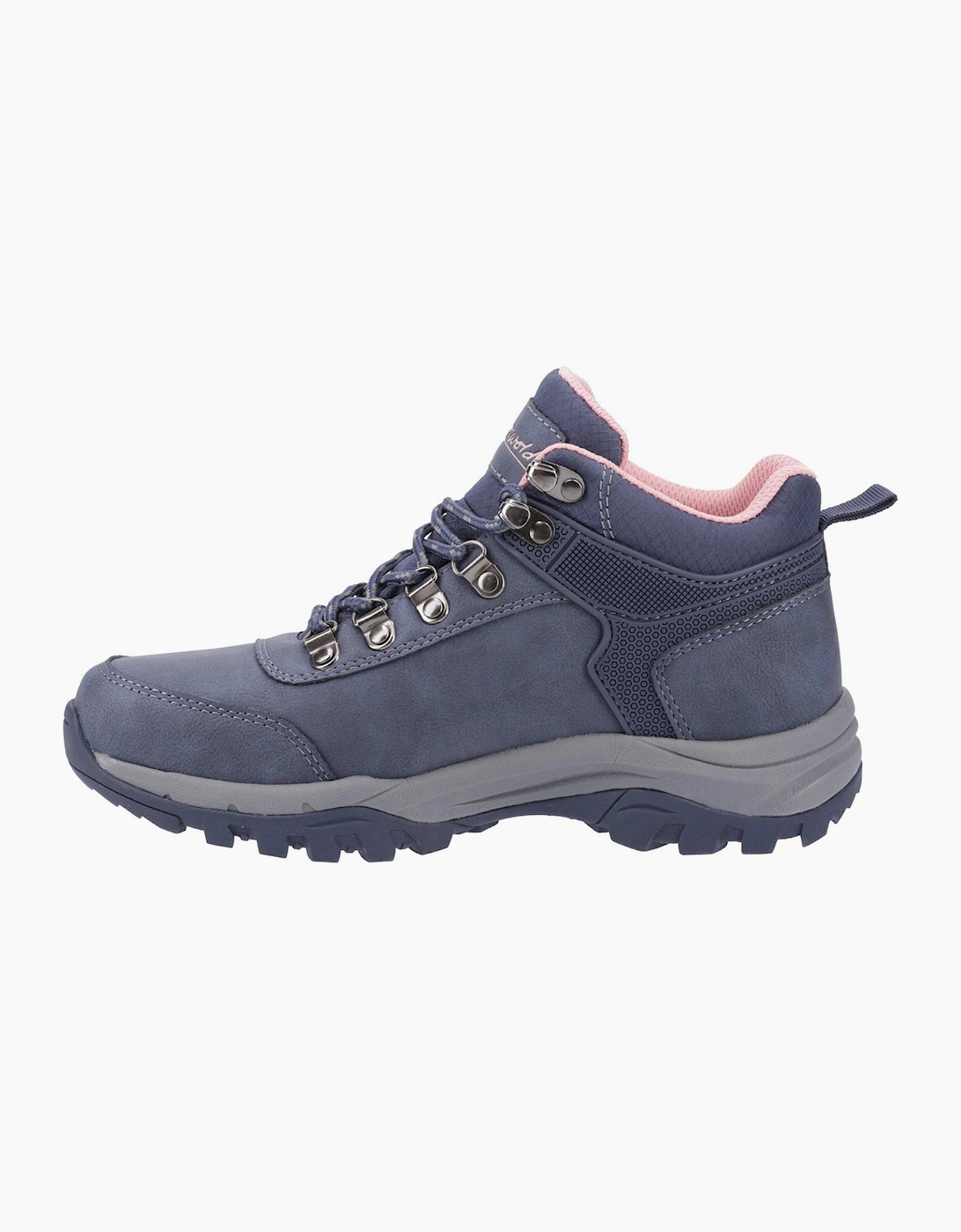 Cotswold Overbury Waterproof Womens Hiking Boots Navy