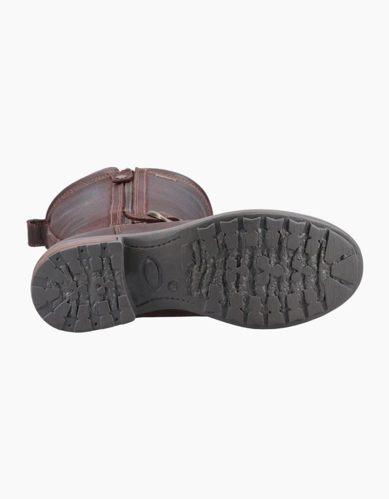 Cotswold Bourton Waterproof Womens Mid Boots Brown