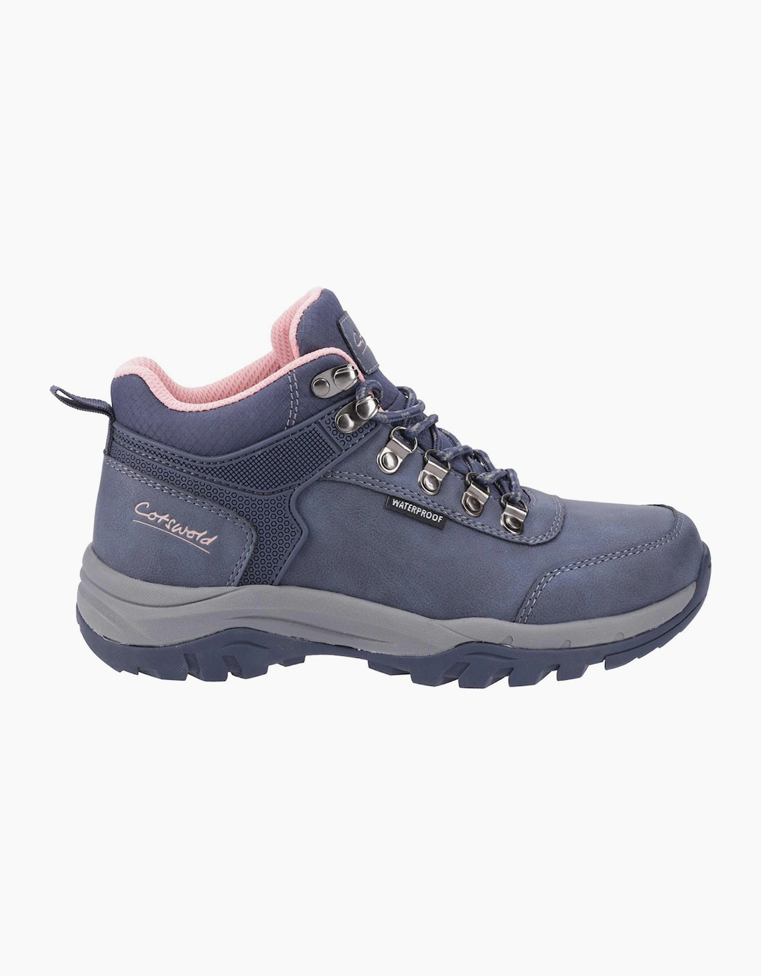 Cotswold Women's Cotswold Overbury Waterproof Womens Hiking Boots Navy