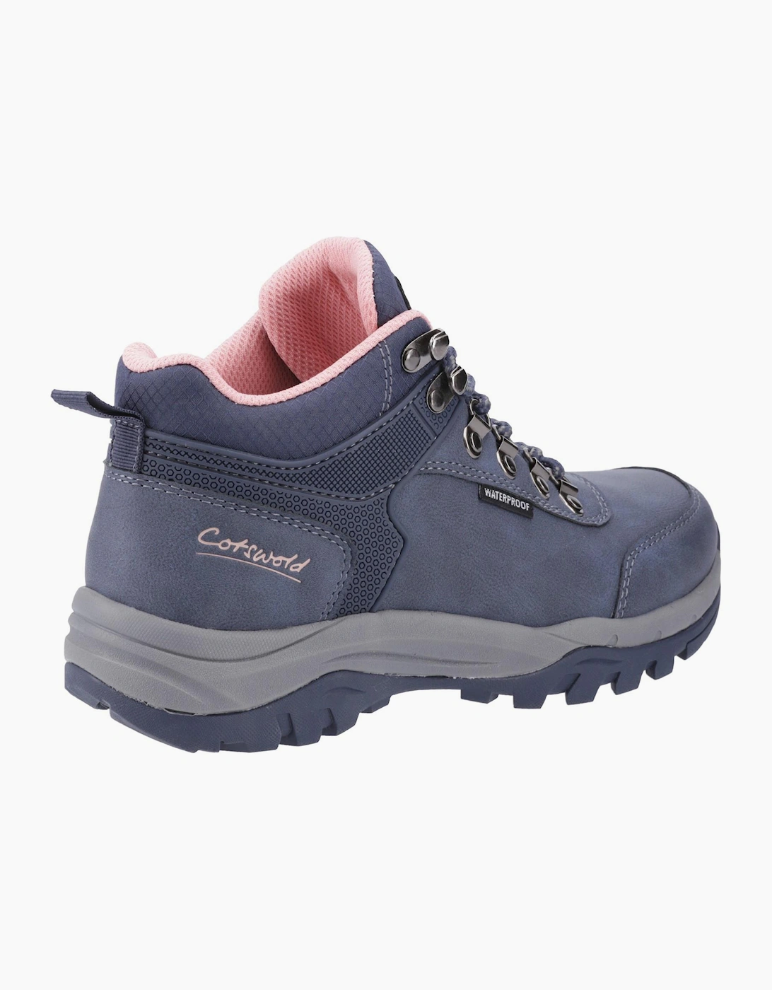 Cotswold Overbury Waterproof Womens Hiking Boots Navy