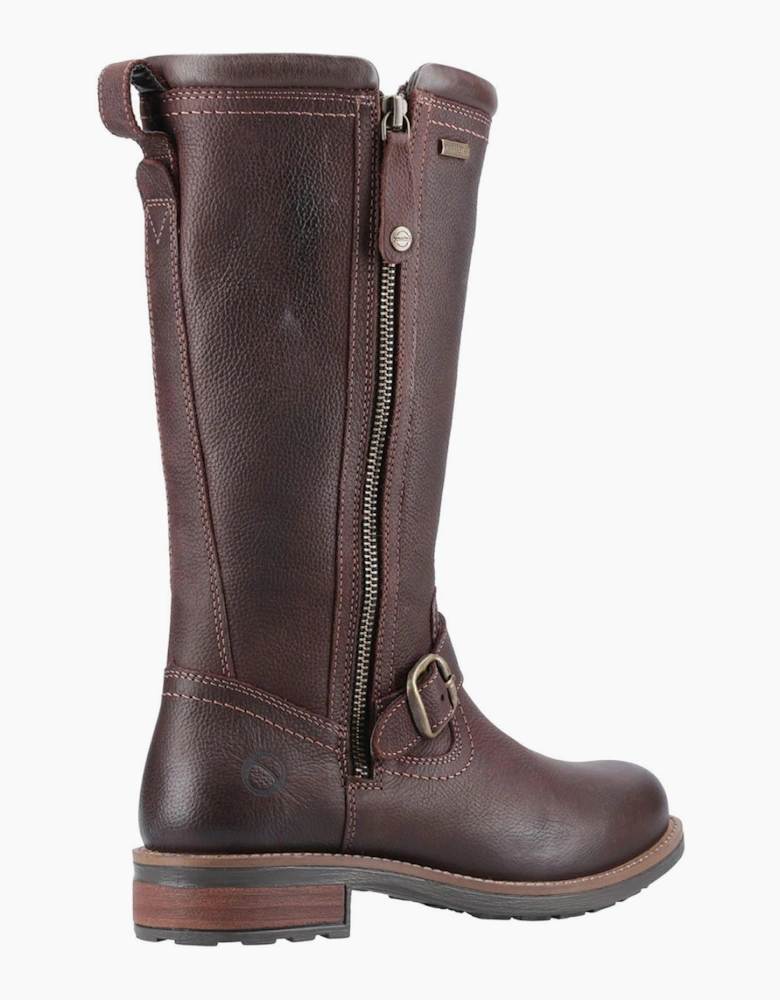 Cotswold Bourton Waterproof Womens Mid Boots Brown