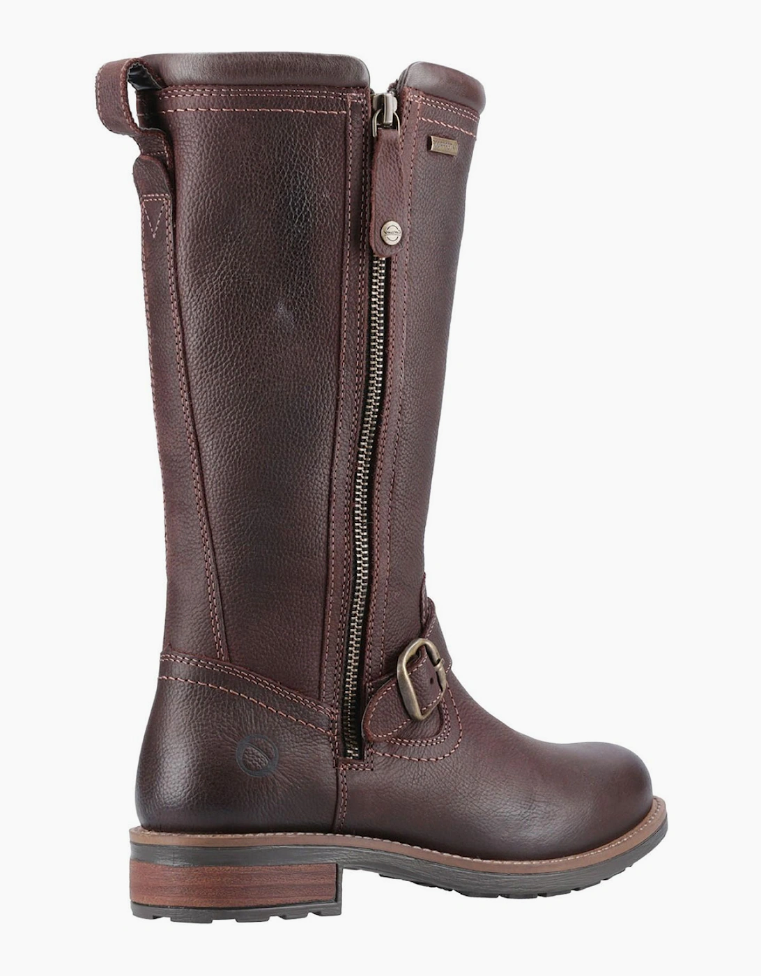 Cotswold Bourton Waterproof Womens Mid Boots Brown