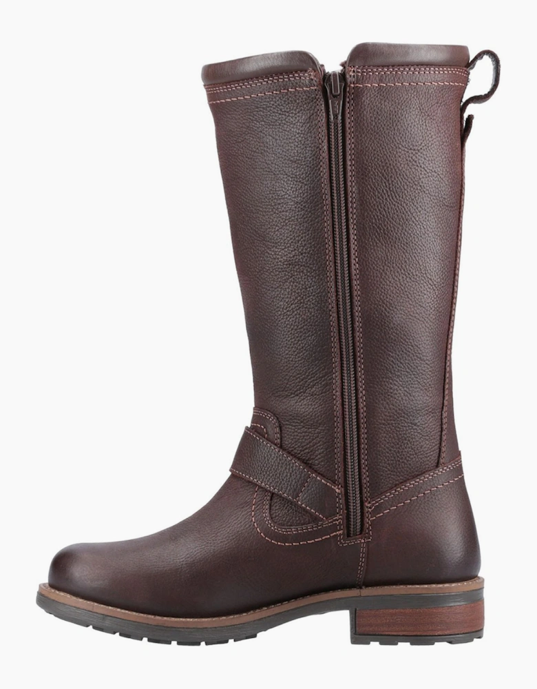 Cotswold Bourton Waterproof Womens Mid Boots Brown