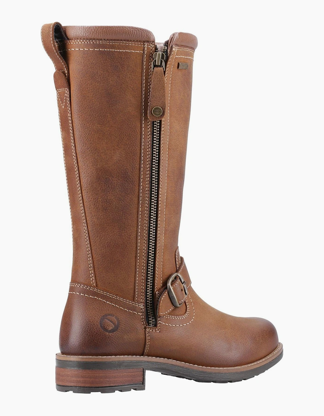 Cotswold Bourton Waterproof Womens Mid Boots Tan