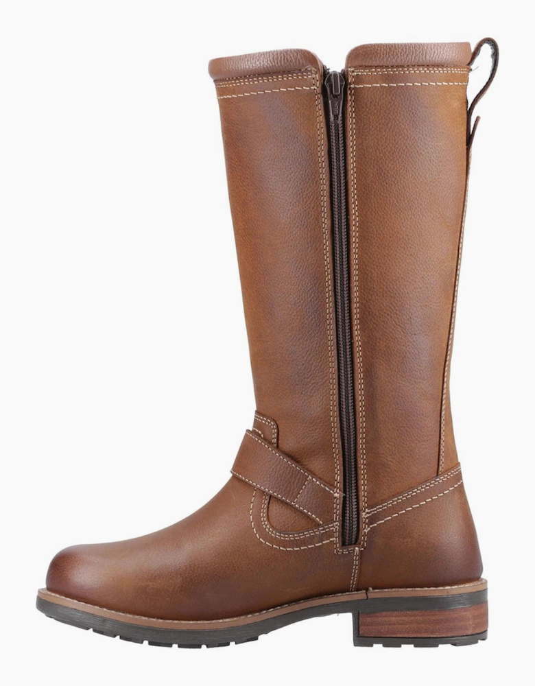 Cotswold Bourton Waterproof Womens Mid Boots Tan