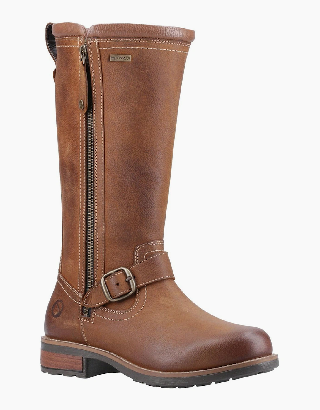Cotswold Bourton Waterproof Womens Mid Boots Tan
