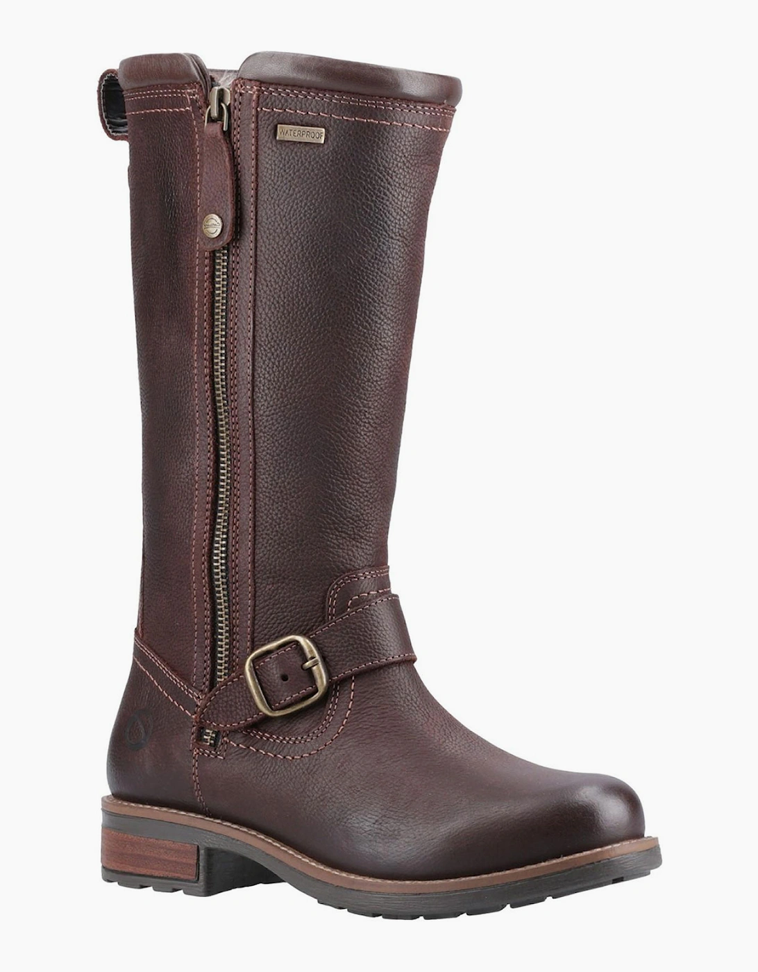 Cotswold Bourton Waterproof Womens Mid Boots Brown