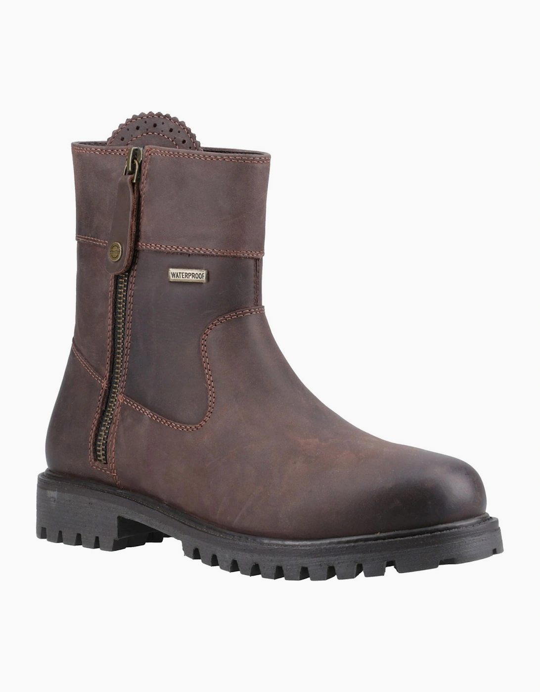 Cotswold Chedworth Waterproof Womens Ankle Boots Brown
