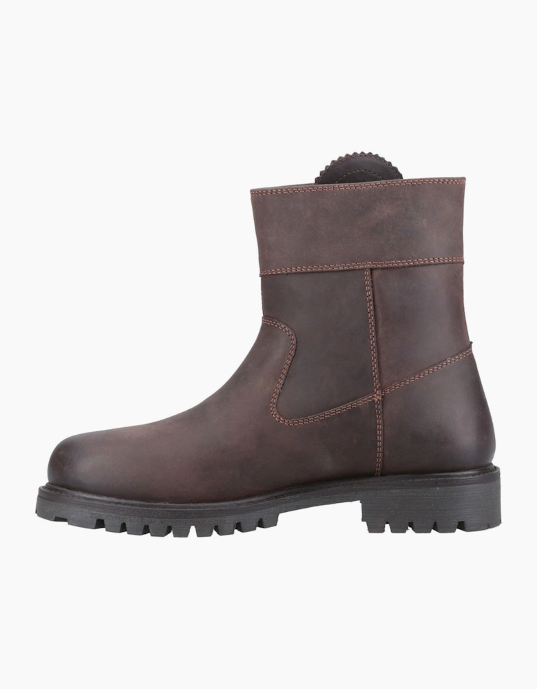 Cotswold Chedworth Waterproof Womens Ankle Boots Brown