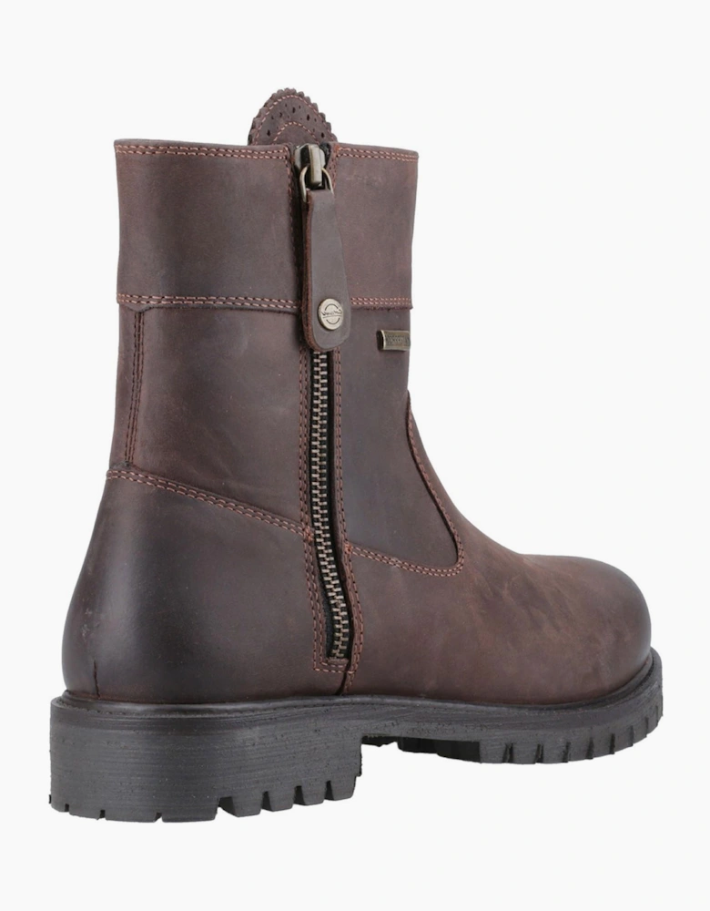 Cotswold Chedworth Waterproof Womens Ankle Boots Brown