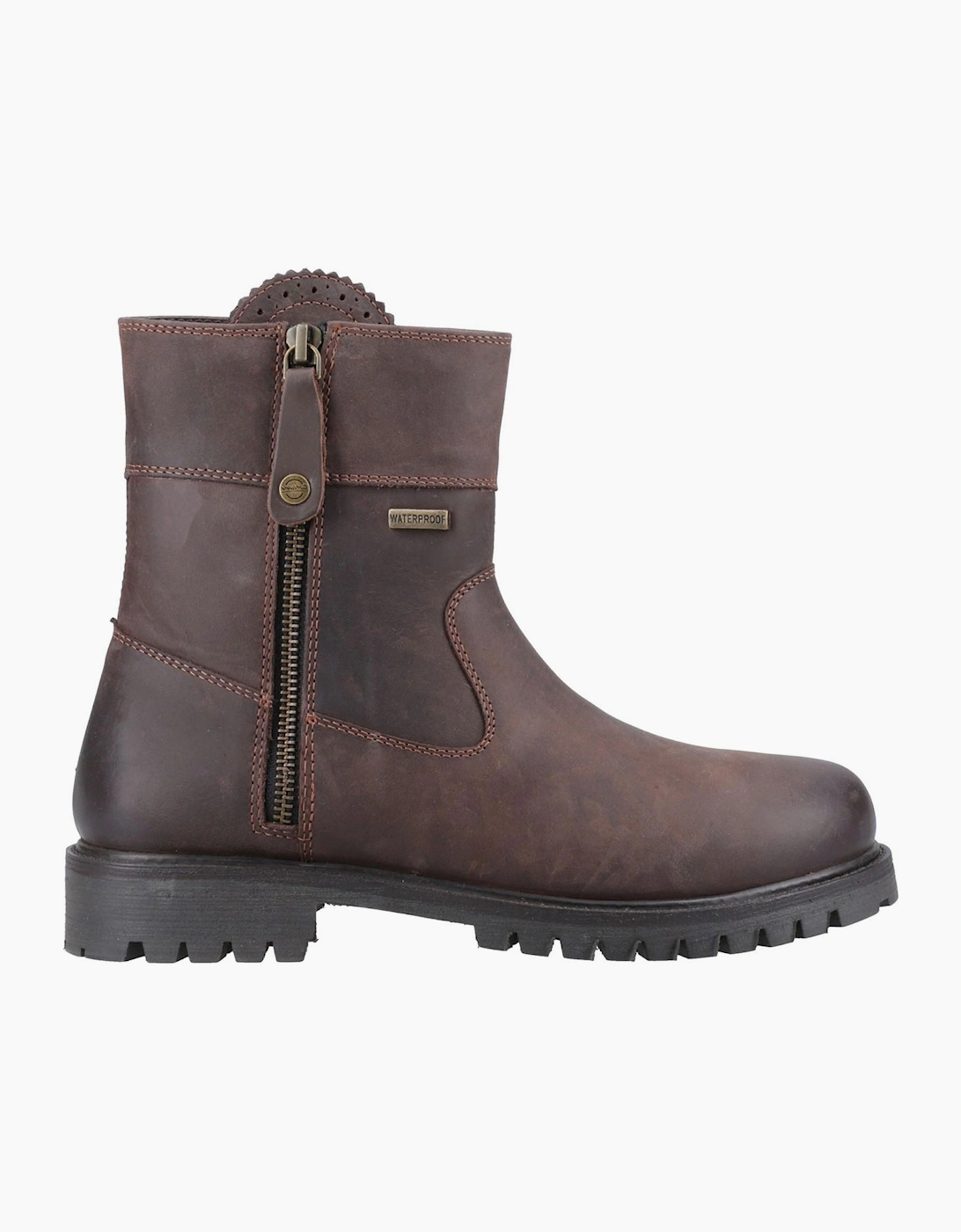 Cotswold Chedworth Waterproof Womens Ankle Boots Brown