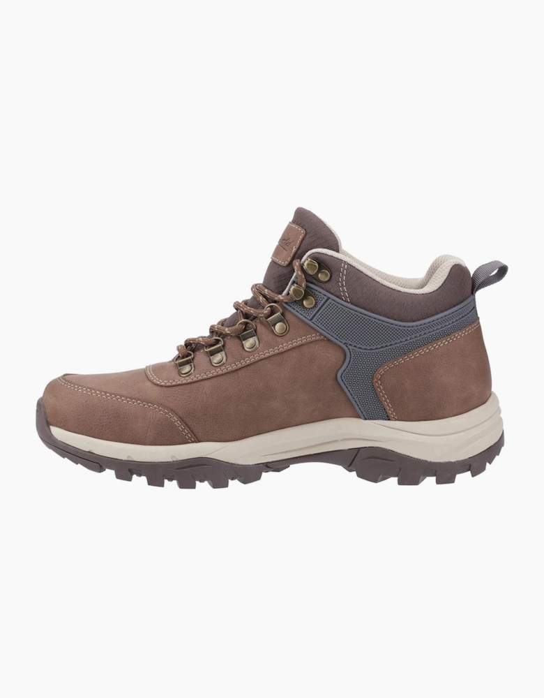 Cotswold Overbury Mens Hiking Boots Brown