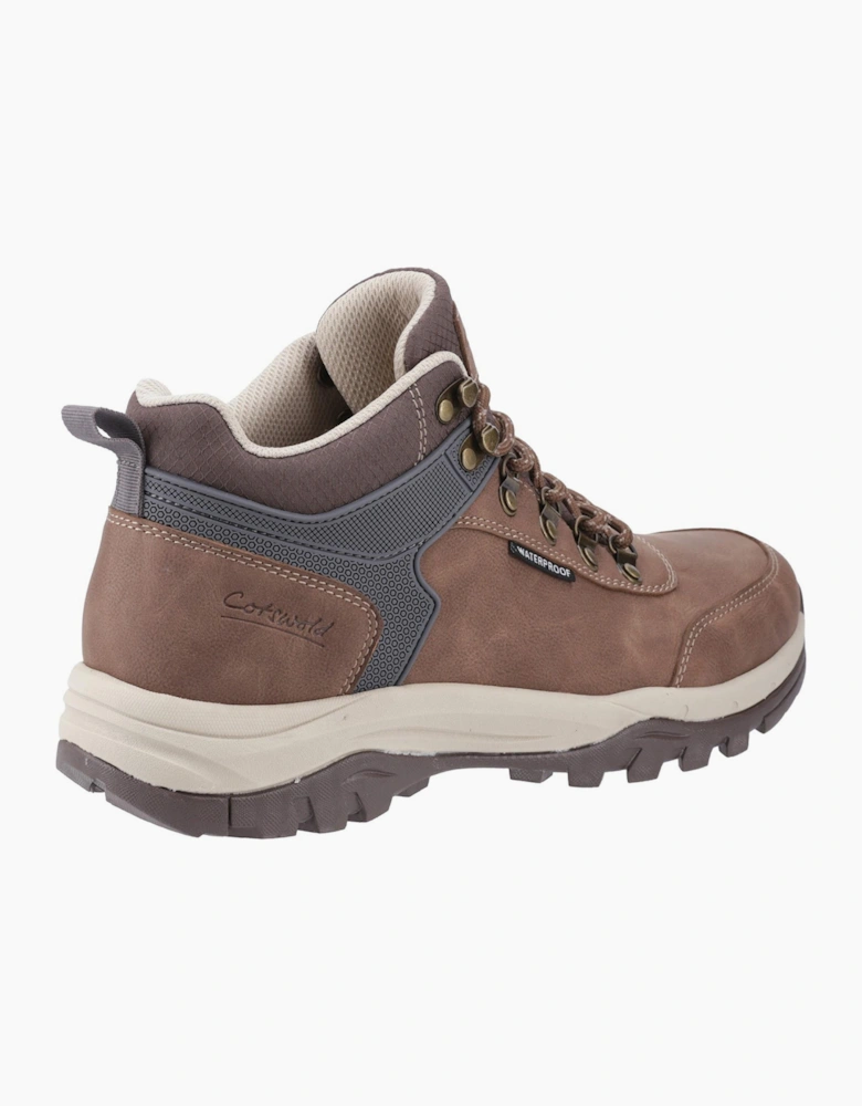 Cotswold Overbury Mens Hiking Boots Brown