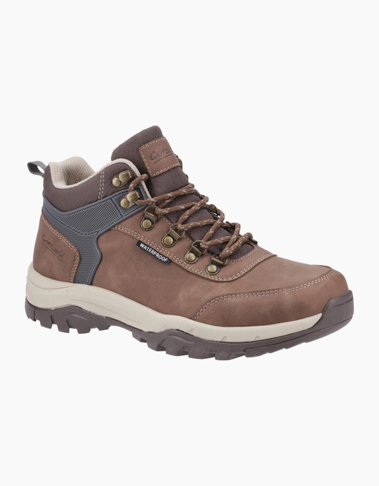 Cotswold Overbury Mens Hiking Boots Brown
