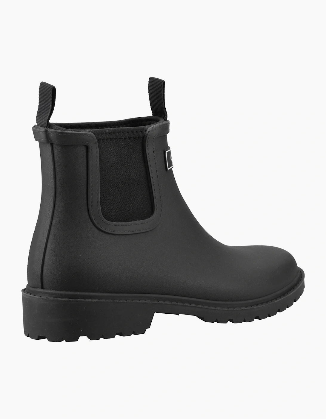 Cotswold Barton Womens Wellington Boots Black