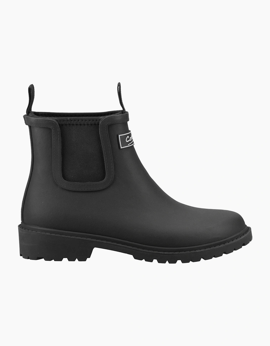 Cotswold Barton Womens Wellington Boots Black
