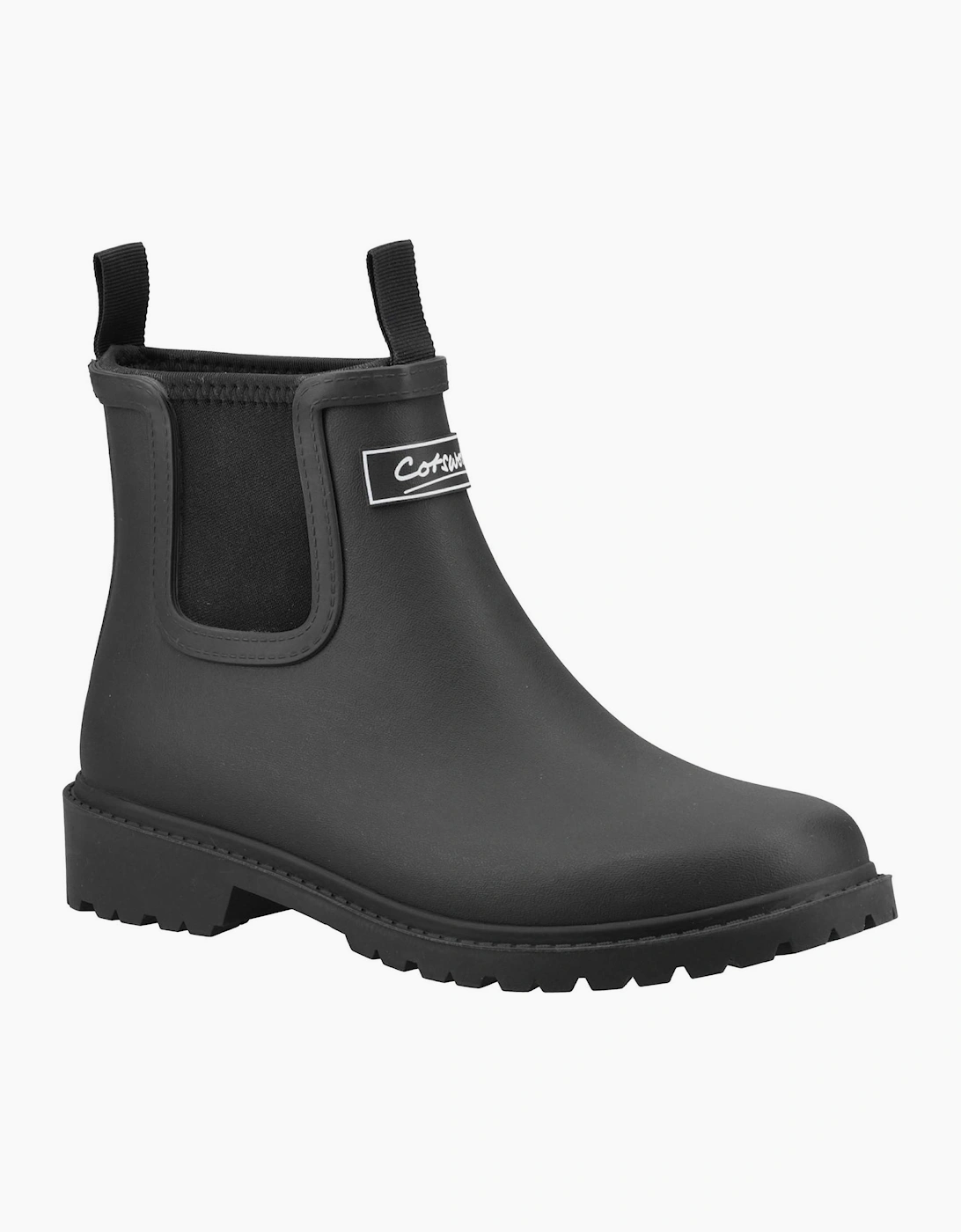 Cotswold Barton Womens Wellington Boots Black