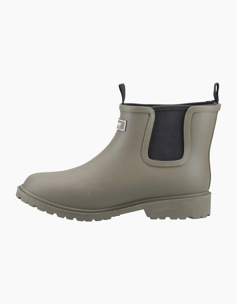 Cotswold Barton Mens Wellington Boots Khaki