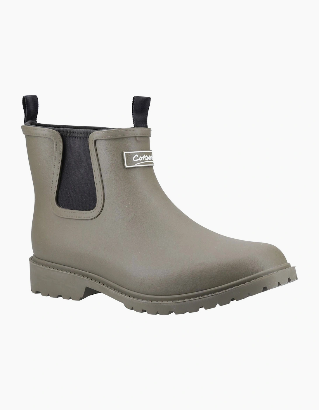 Cotswold Barton Mens Wellington Boots Khaki