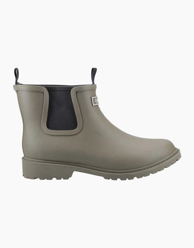 Cotswold Barton Mens Wellington Boots Khaki