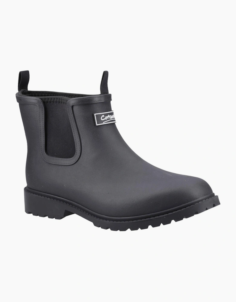 Cotswold Barton Mens Wellington Boots Black