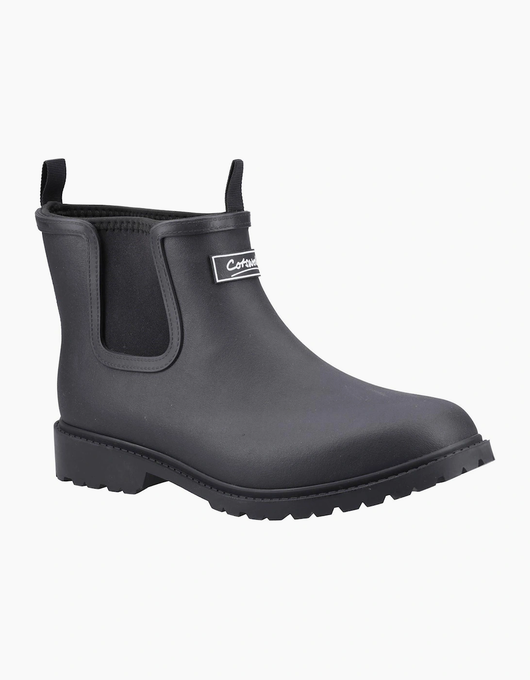 Cotswold Barton Mens Wellington Boots Black