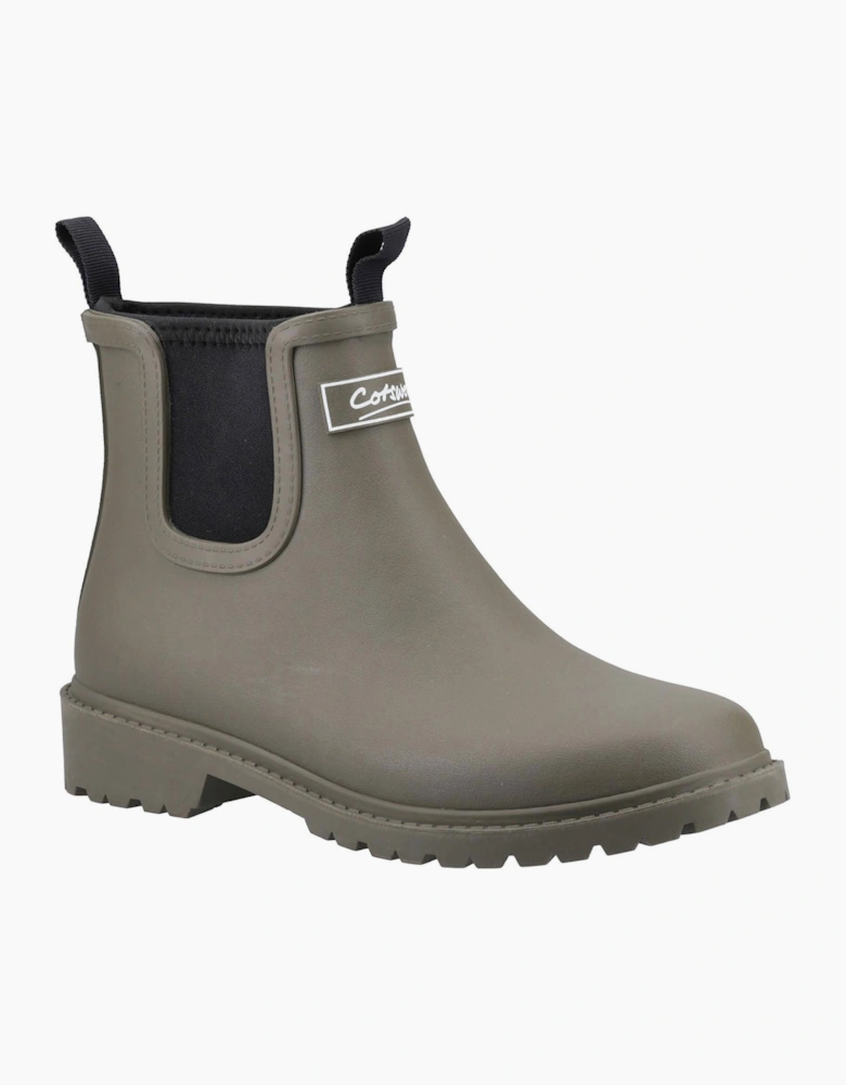 Cotswold Barton Womens Wellington Boots Khaki