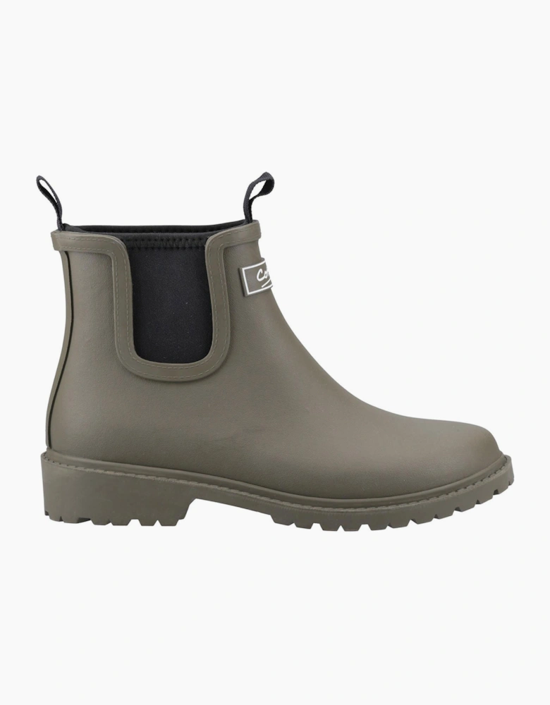 Cotswold Barton Womens Wellington Boots Khaki
