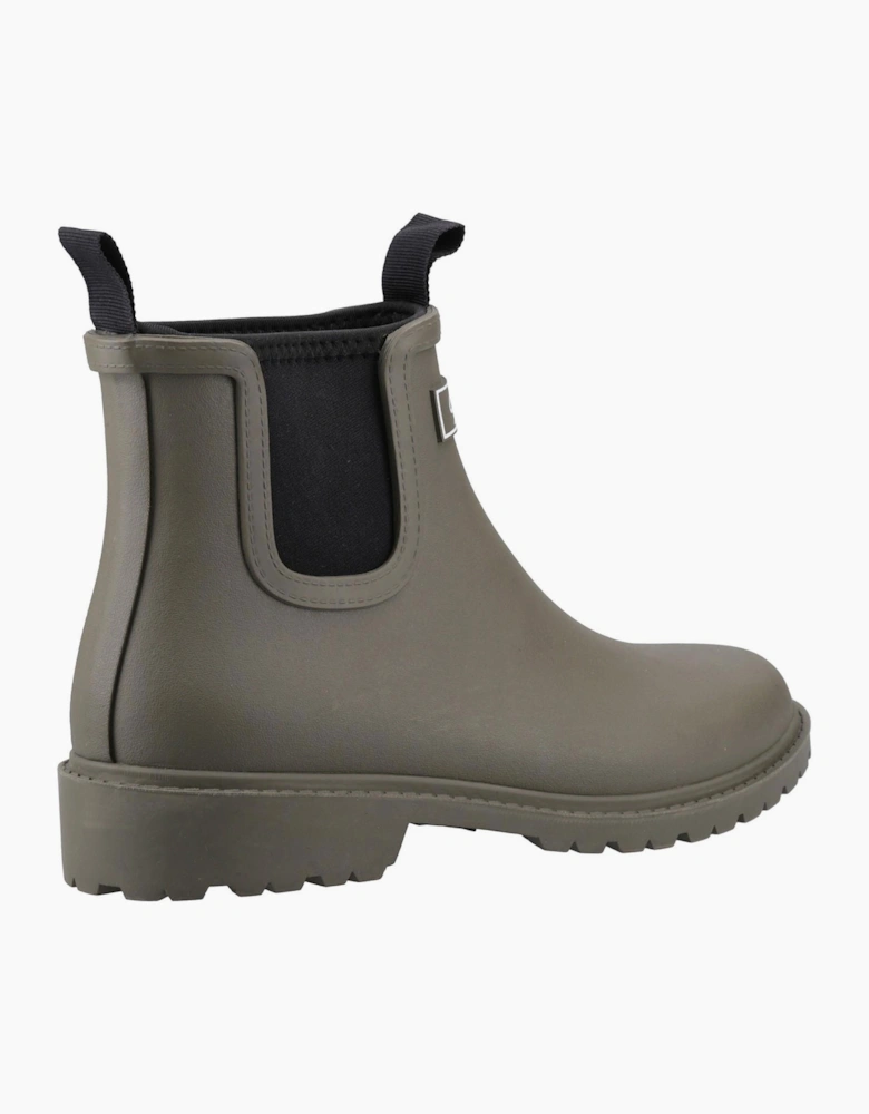 Cotswold Barton Womens Wellington Boots Khaki