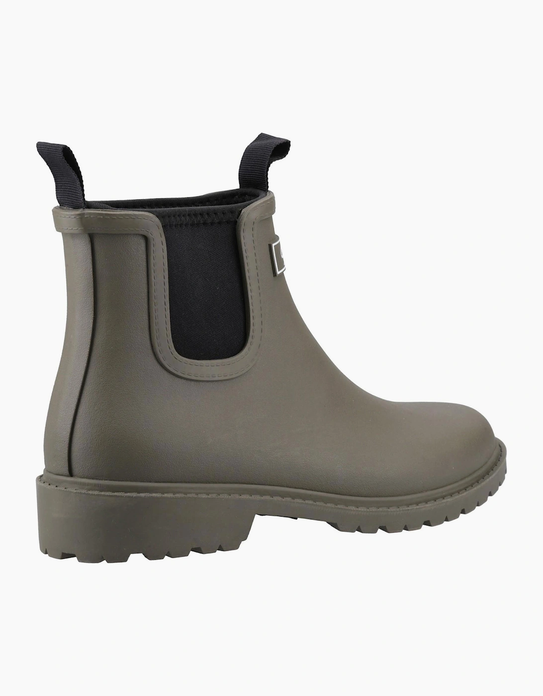 Cotswold Barton Womens Wellington Boots Khaki