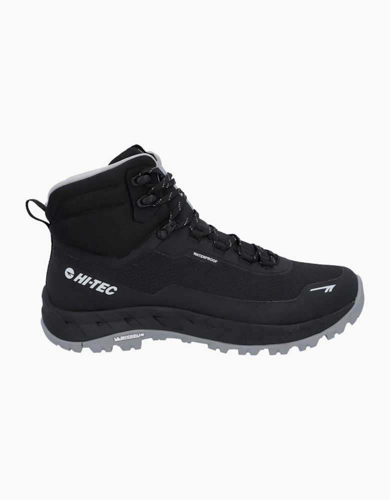 Hi-Tec Altitude Lite Waterproof Mens Hiking Boots Black/Ultimate Grey