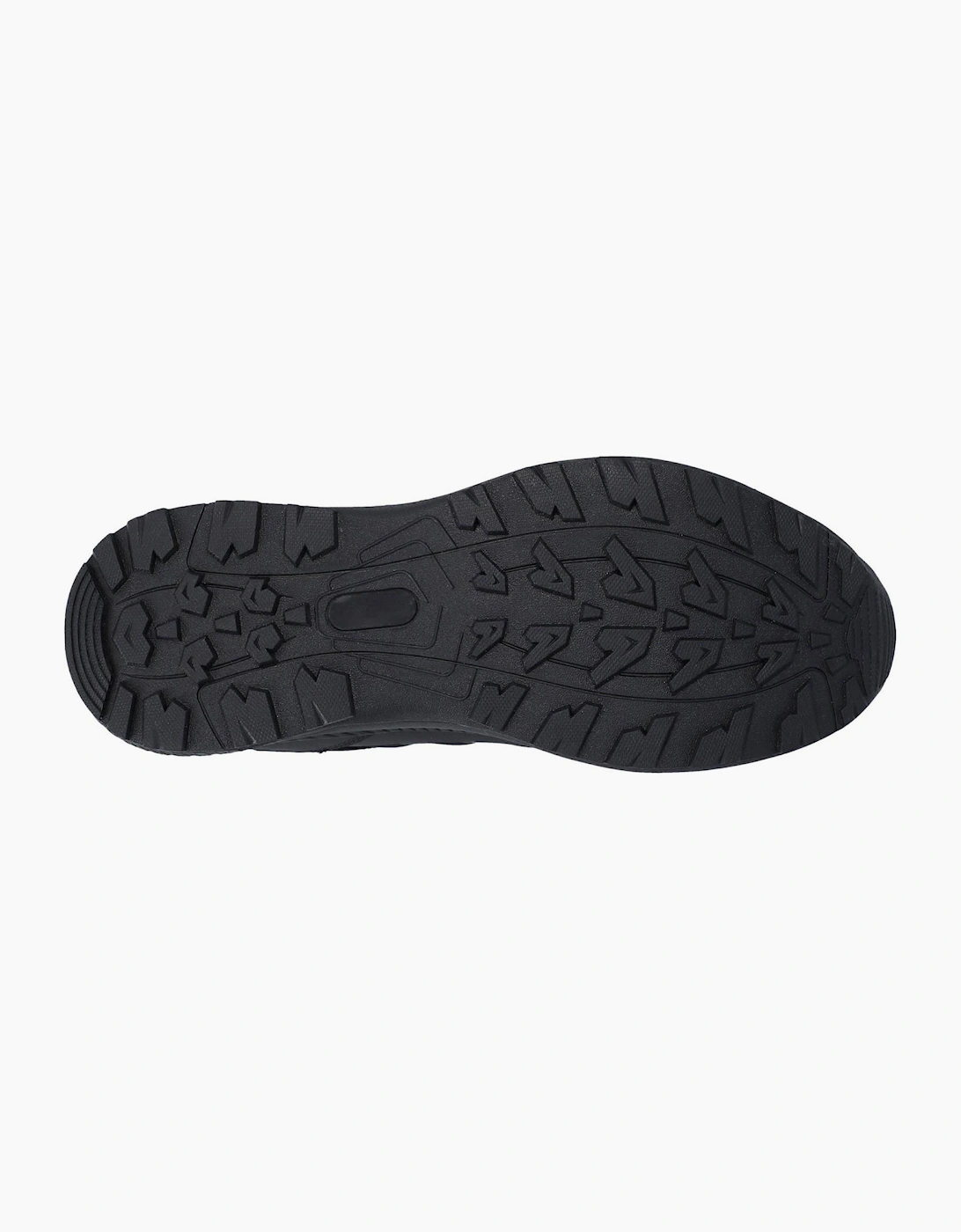 Hi-Tec H-Tec Stealth Low Waterproof Mens Trail Shoes Black/Dark Grey