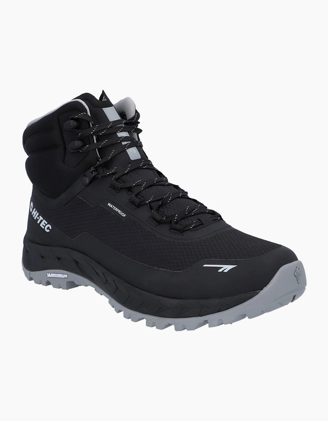 Hi-Tec Altitude Lite Waterproof Mens Hiking Boots Black/Ultimate Grey