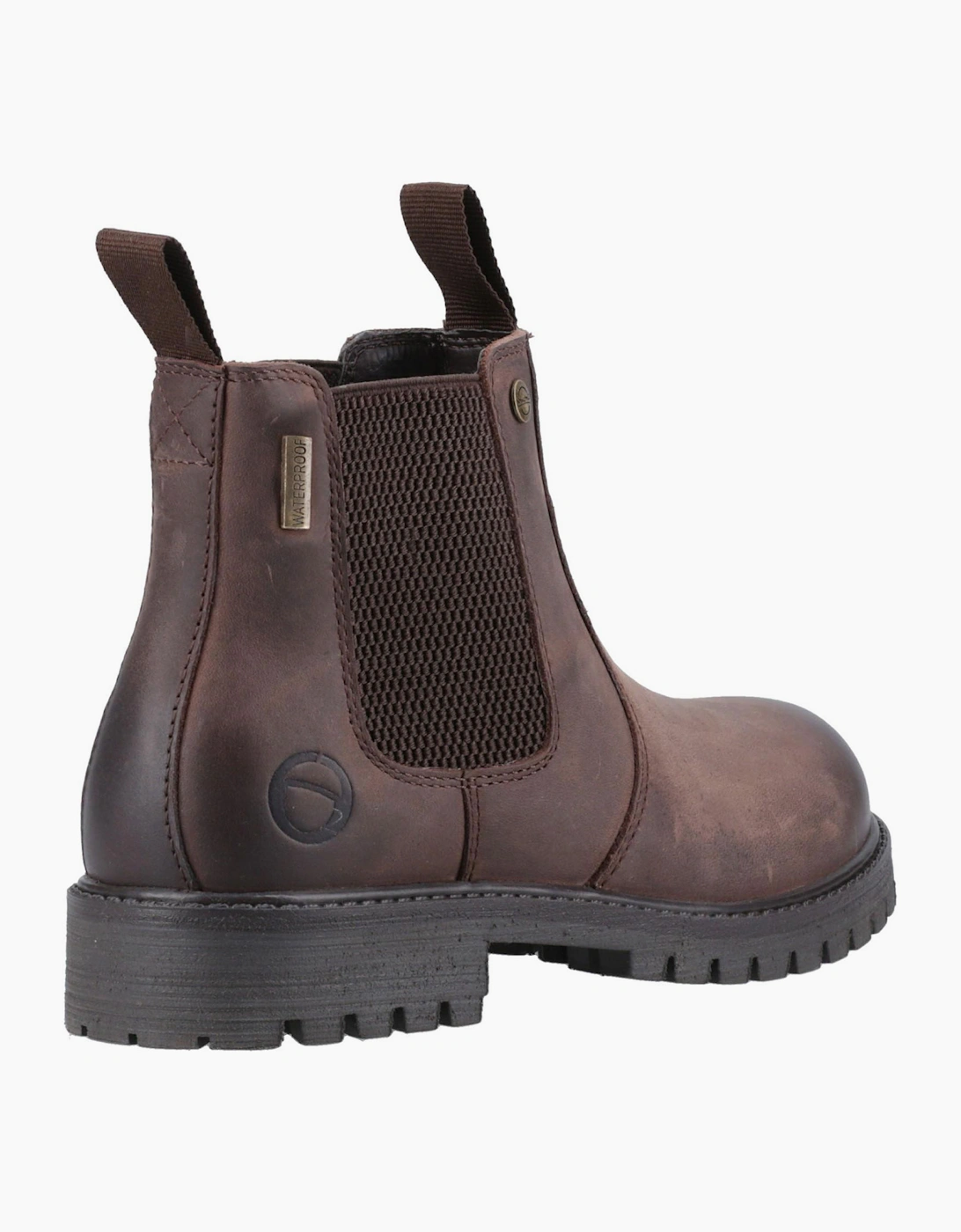 Cotswold Aston Waterproof Kids Boots Brown