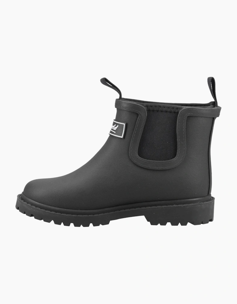Cotswold Barton Kids Wellington Boots Black