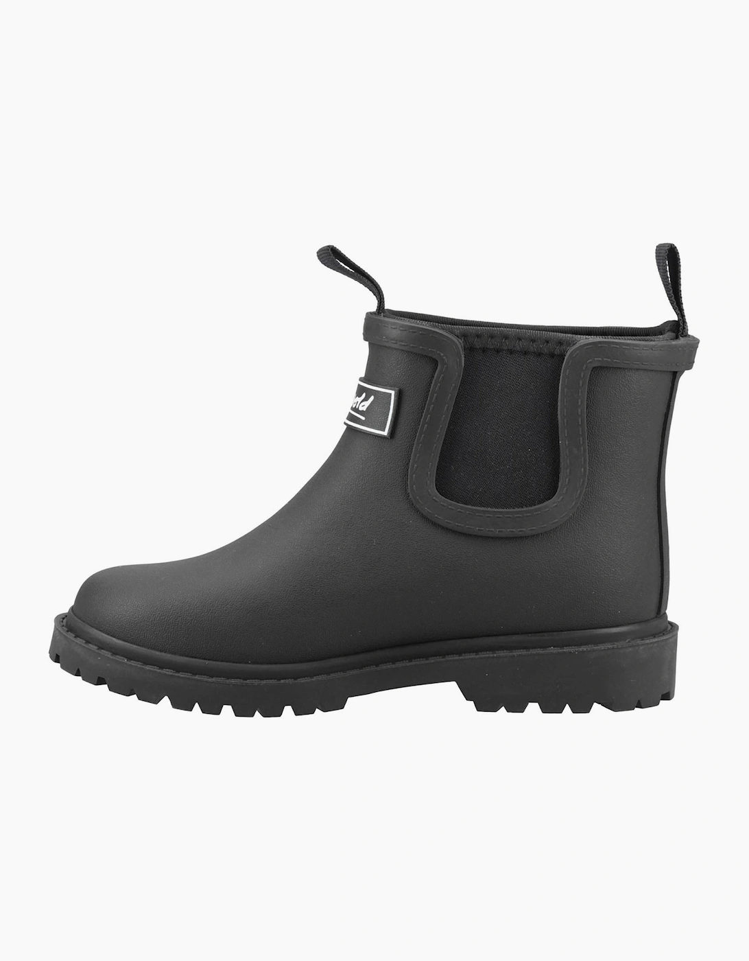 Cotswold Barton Kids Wellington Boots Black