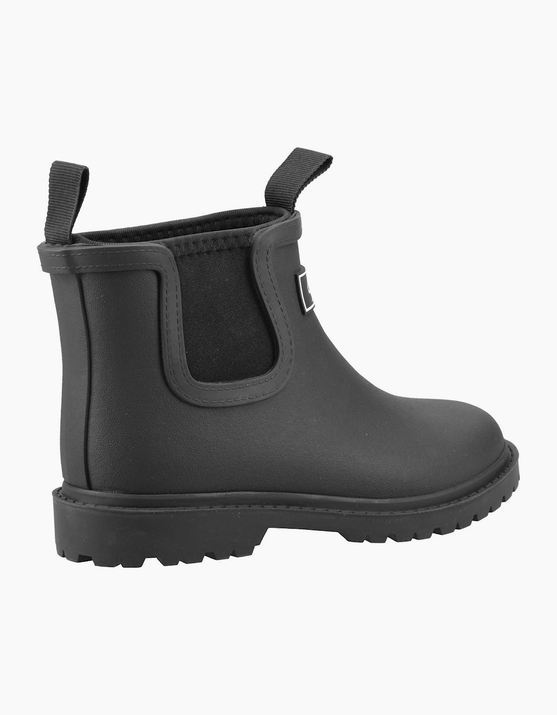 Cotswold Barton Kids Wellington Boots Black