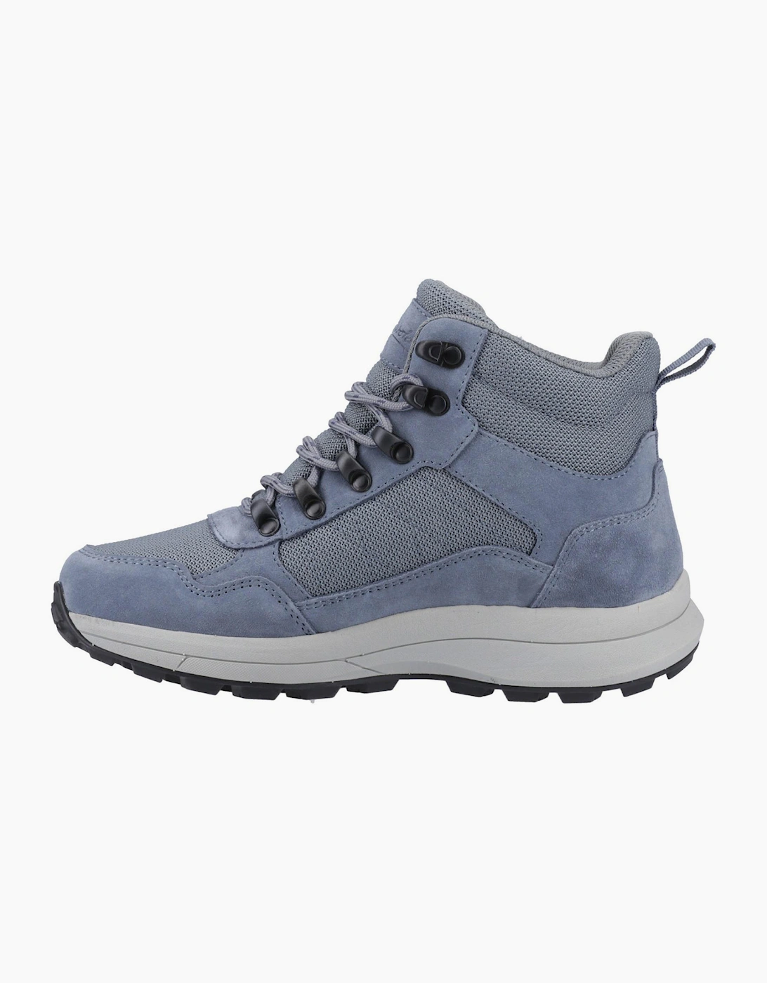 Cotswold Oddington Waterproof Womens Mid Boots Blue
