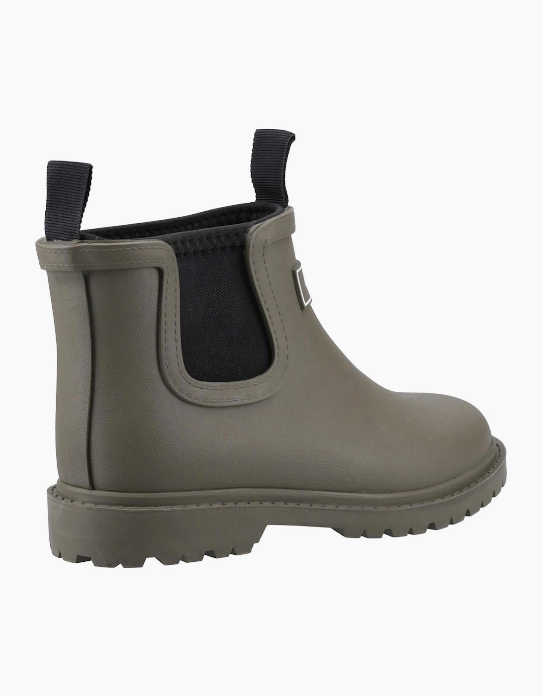 Cotswold Barton Kids Wellington Boots Khaki