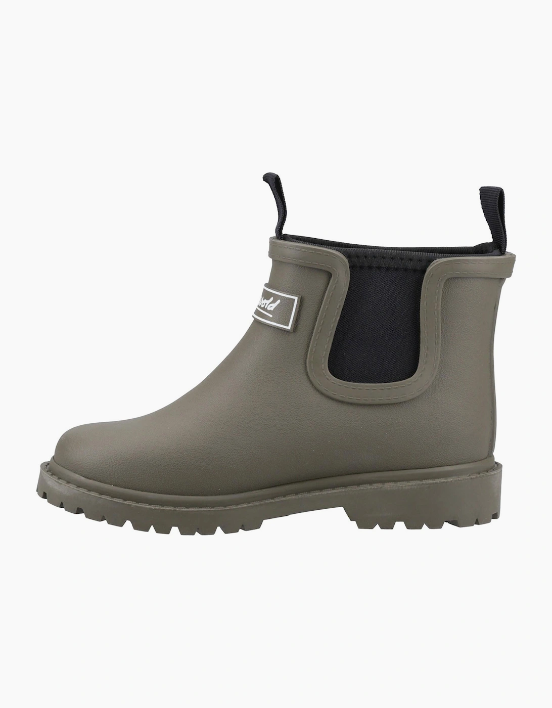 Cotswold Barton Kids Wellington Boots Khaki
