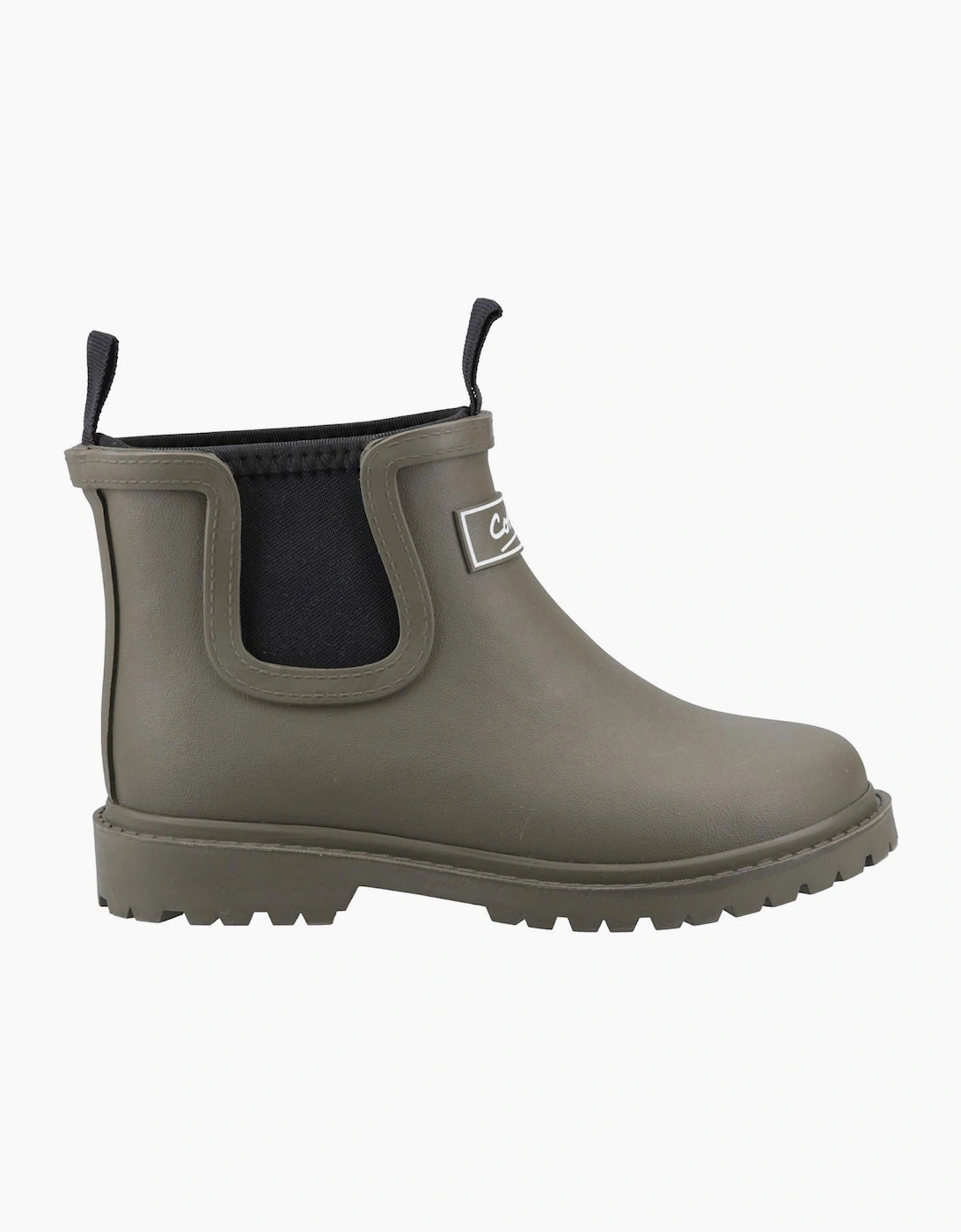 Cotswold Barton Kids Wellington Boots Khaki